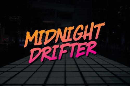 Wildwood Dry Brush Font  7