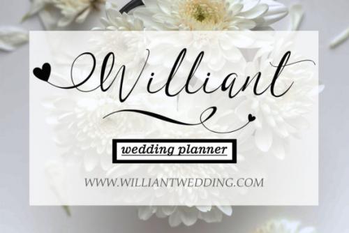 With Stalk Calligraphy Font 2