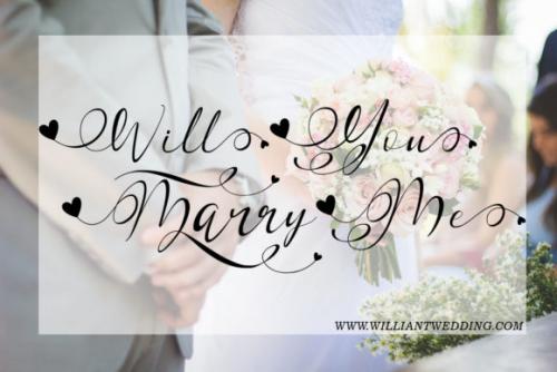 With Stalk Calligraphy Font 3