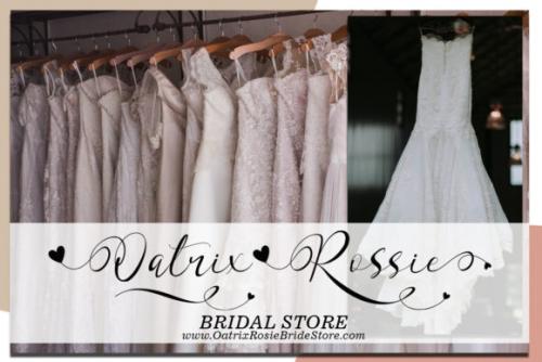 With Stalk Calligraphy Font 4