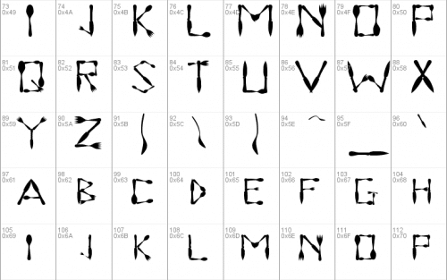 Woodstock Font 1