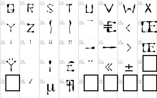 Woodstock Font 2