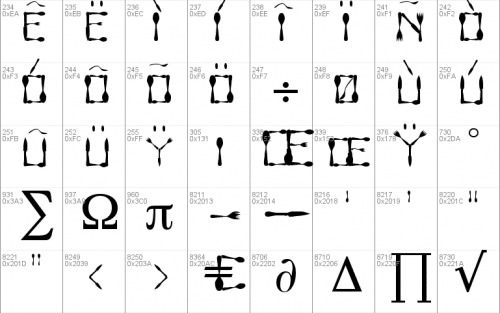 Woodstock Font 4