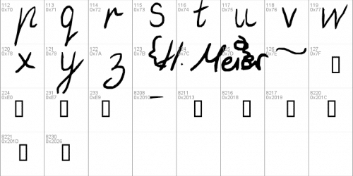 Wow Font 2