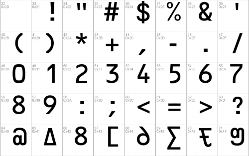 Y2K Font