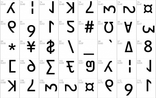 Y2K Font 1