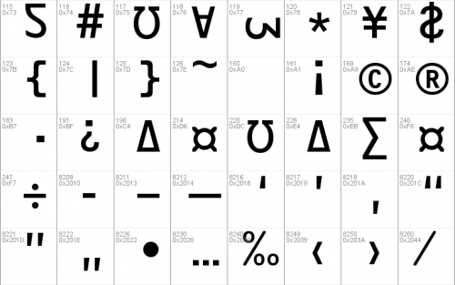 Y2K Font 2