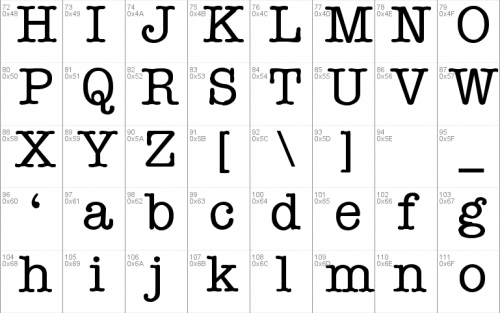 YANKEE Font 1
