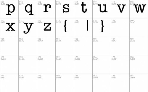 YANKEE Font 2