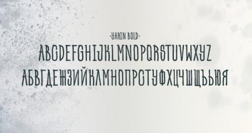Yarin Font  2