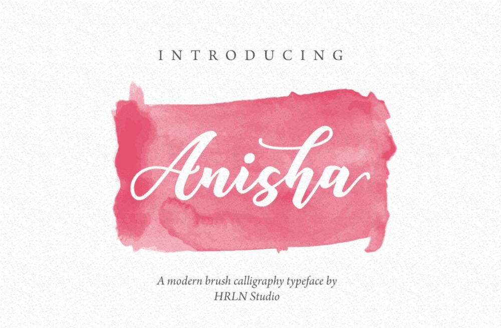 ANISHA-Script-Font-Free--0