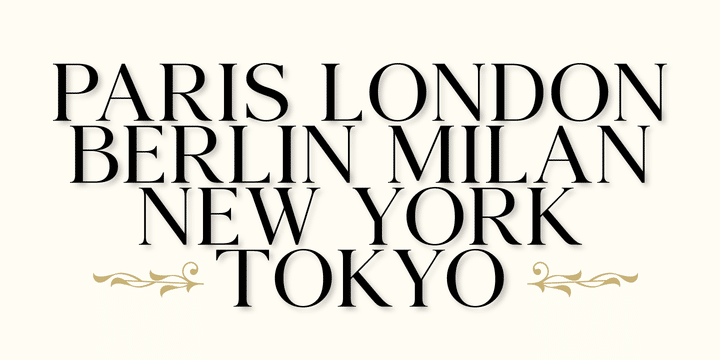 Agatho Font Family 2