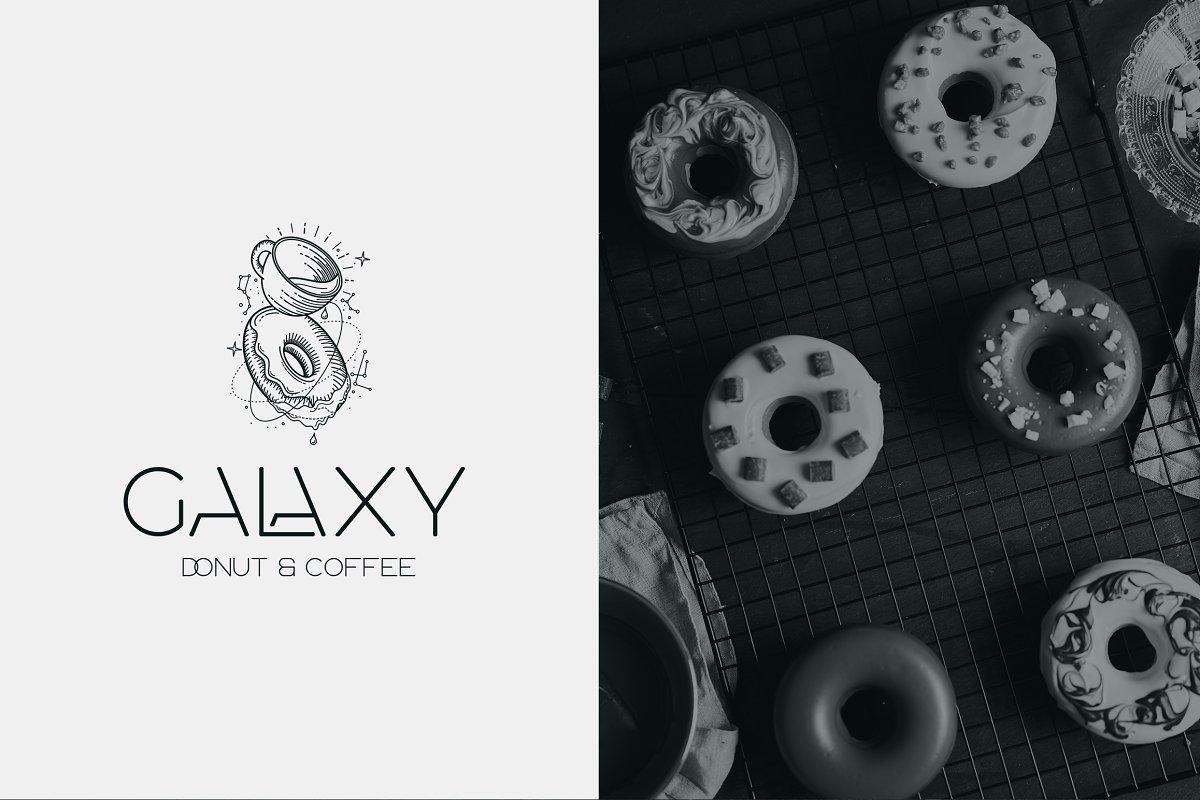 Agelast Display Family Font 5