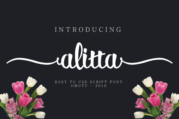 Alitta Font 1