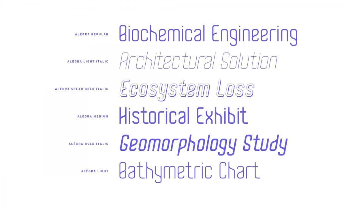 Alégra Sans Serif Font 3