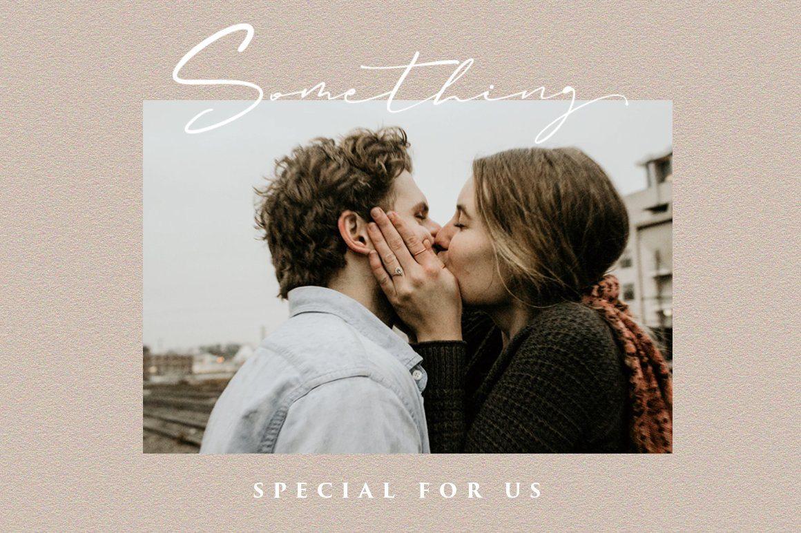 Amanda Signature Script Font  3