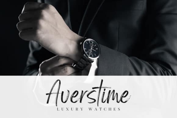 Amsterdam Signature Brush Font 3