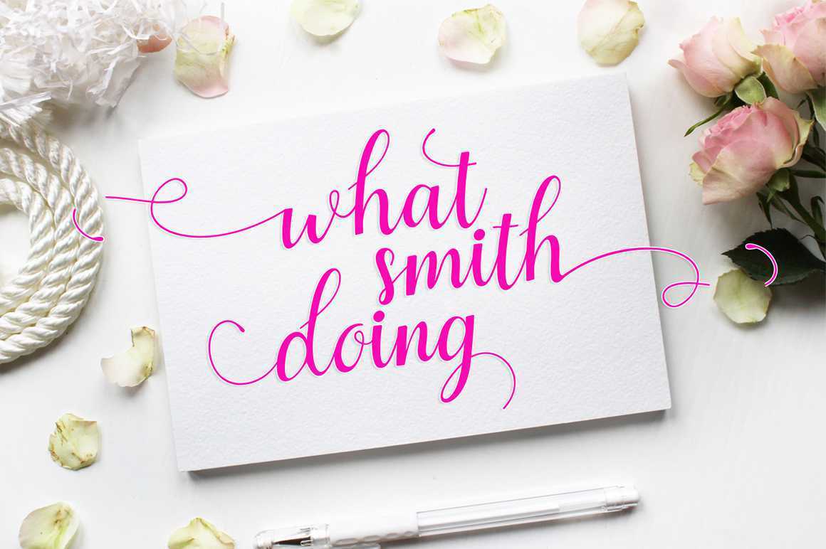 Angelina Script Font Free  1