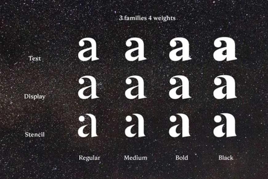 Ariata Font Family  1