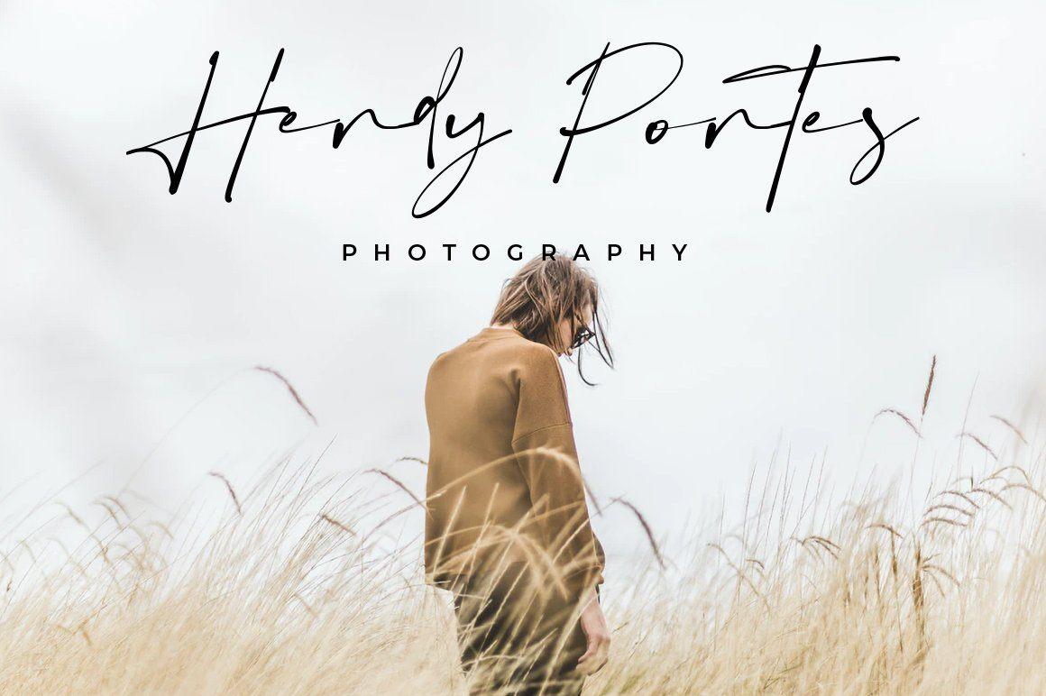 Austin Signature Script Font 4