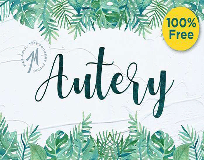 Autery-Font--0