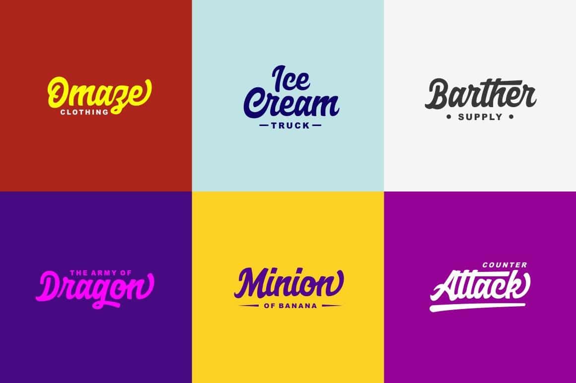 Axettac Script Font 2