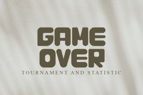 BOLD LINE Display Font 2