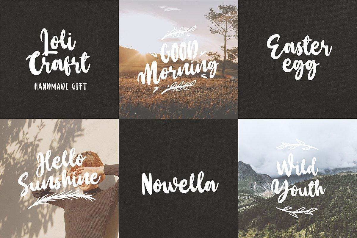 Baby Wildy Handwritten Font 3