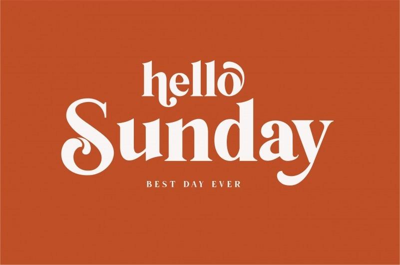 Backslash Serif Font 1