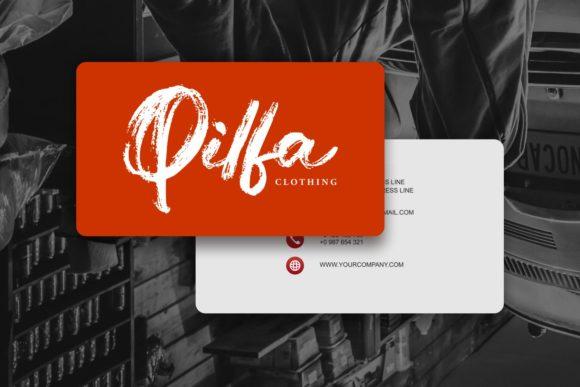 Balges Brush Script Font 1