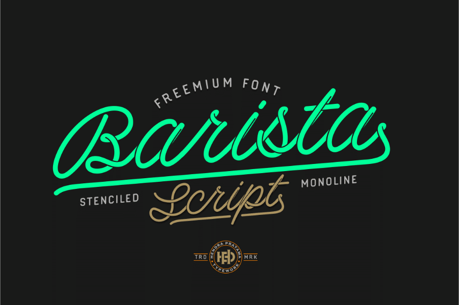 Barista Script Font Free