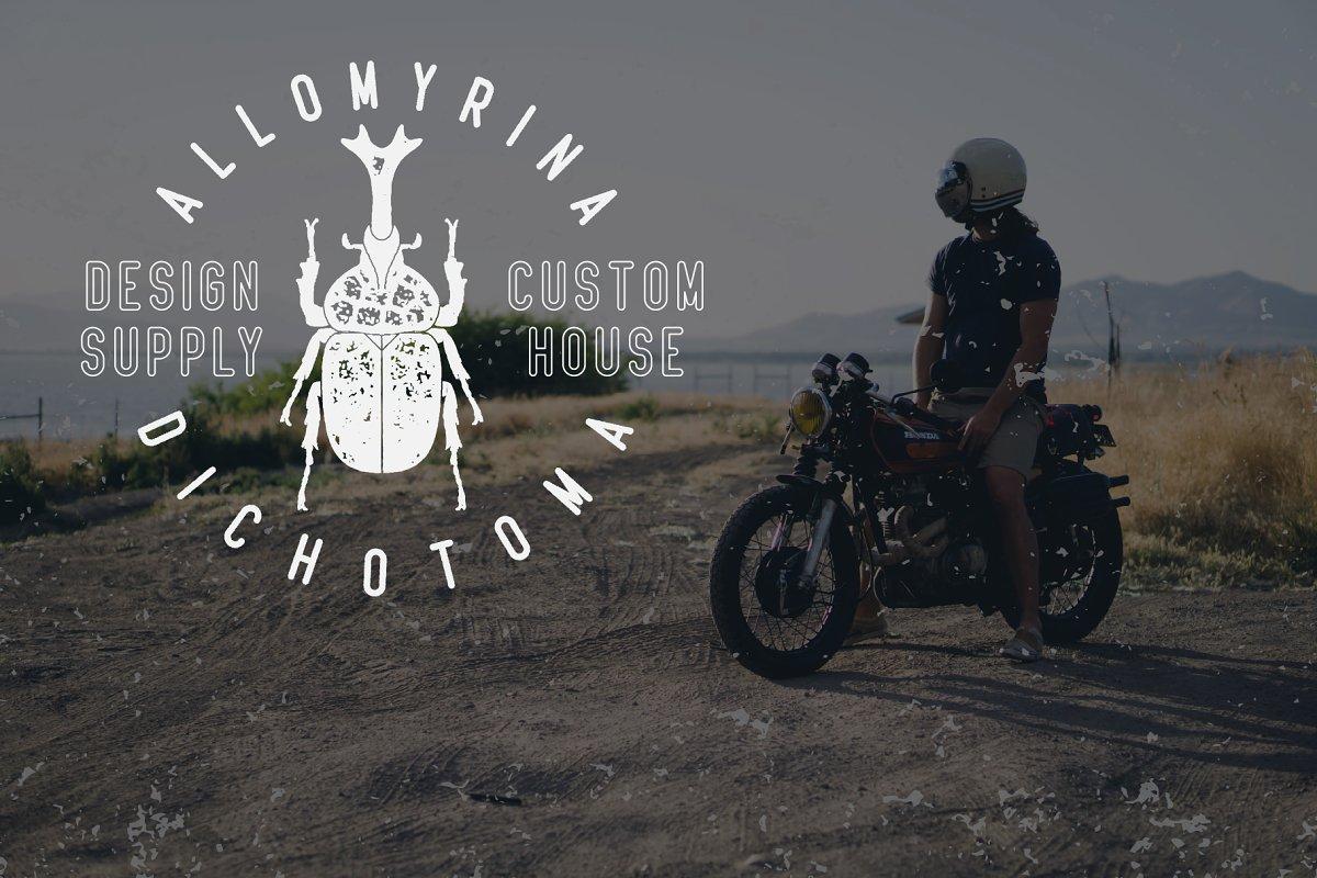 Beatster Typeface  7