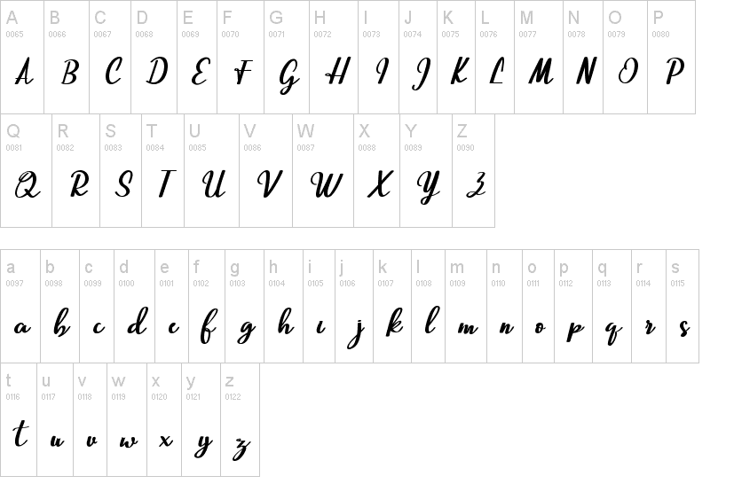 Beautiful Script Font 2