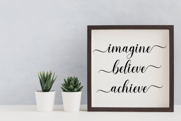 Belarose Modern Calligraphy Font 5