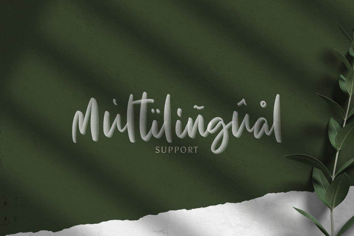 Bella Millies Script Font 7