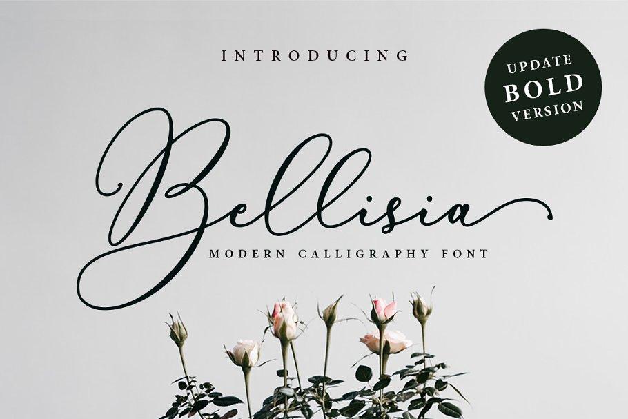 Bellisia Script Font