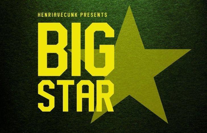 Big Star Font