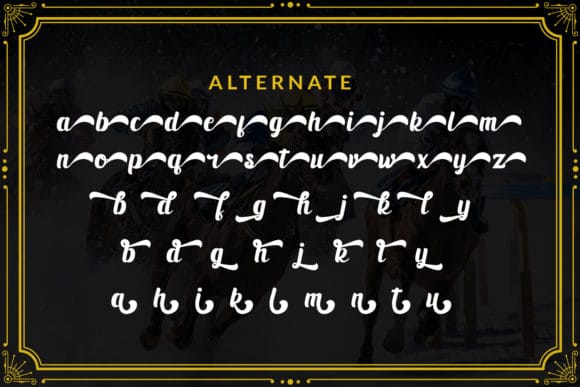 Black Ryder Font