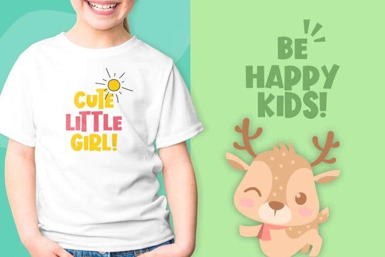 Blitzen Deer Font  1