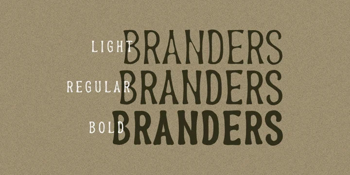Branders Font 3