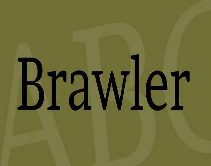 Brawler-Font-0