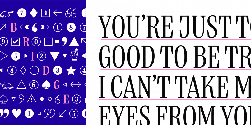 Bridge Head Font Family 7