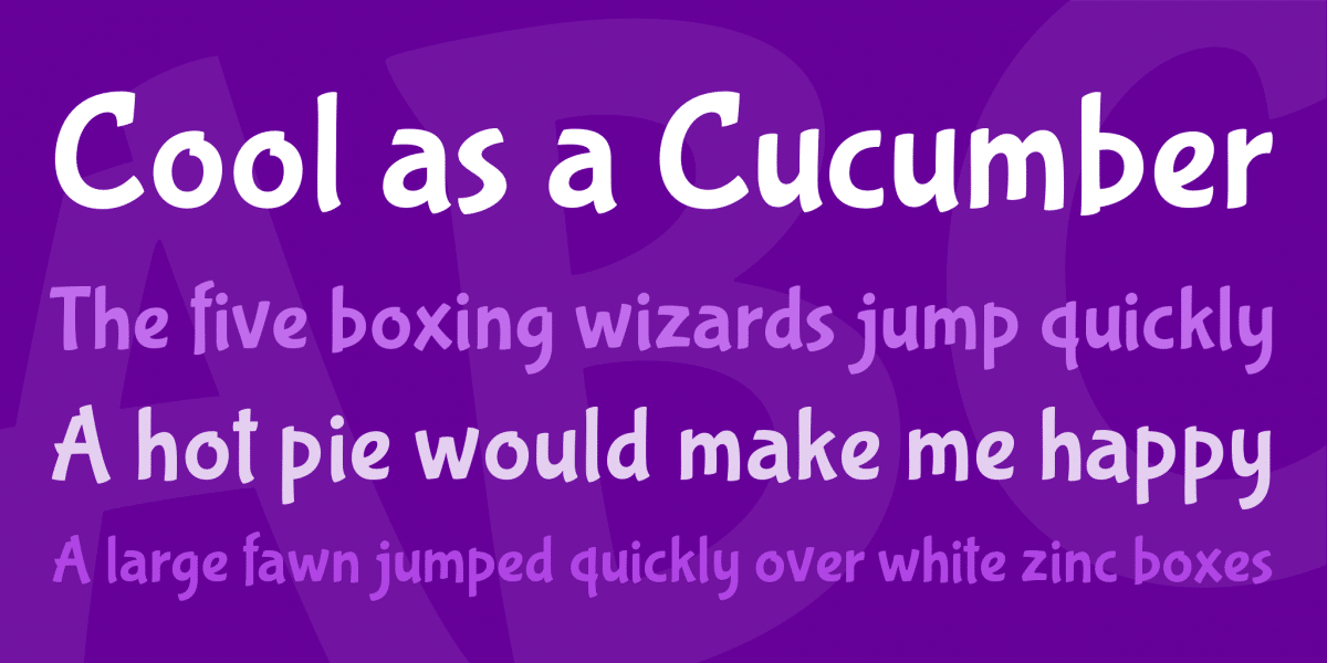 Bubblegum Sans Font  1