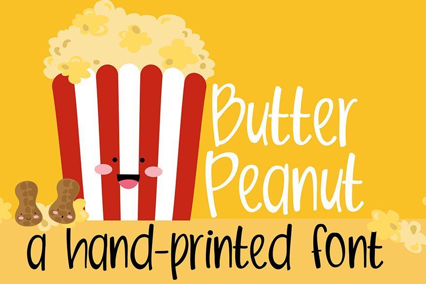 Butter Peanut Font