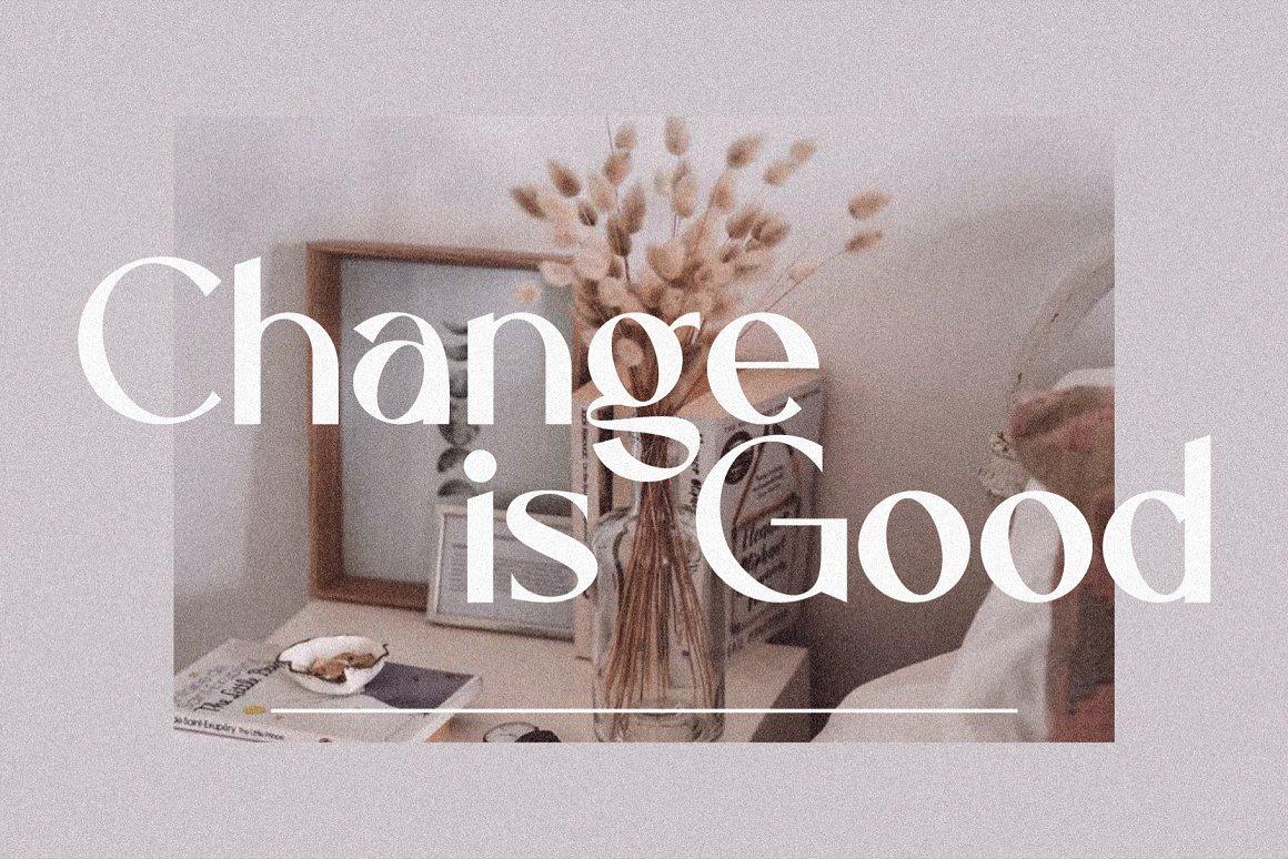 Caligna Modern Sans Serif Typeface 4