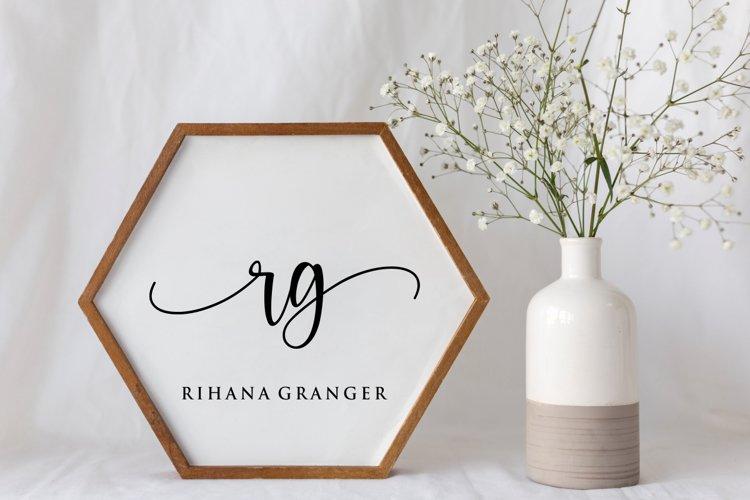 Calista Modern Calligraphy Font 3