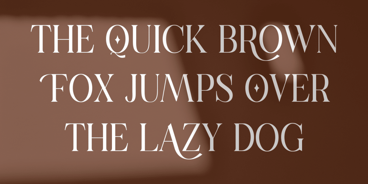 Casanova Elegant Serif Font 2
