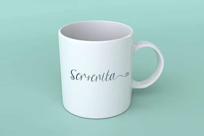 Charllona Calligraphy Font 1