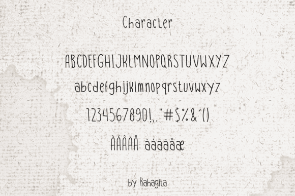 Classic Story Font  1