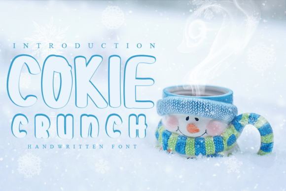 Cokie Crunch Display Font